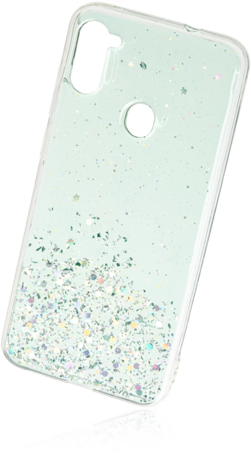 Naxius Case Glitter Green Samsung M11 Naxius