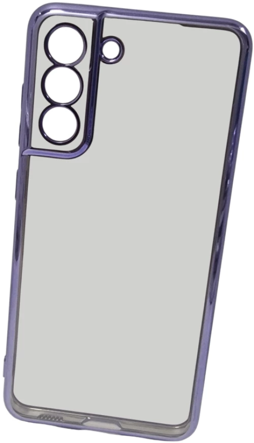 Naxius Case Plating Purple Samsung S21 FE 5G Naxius