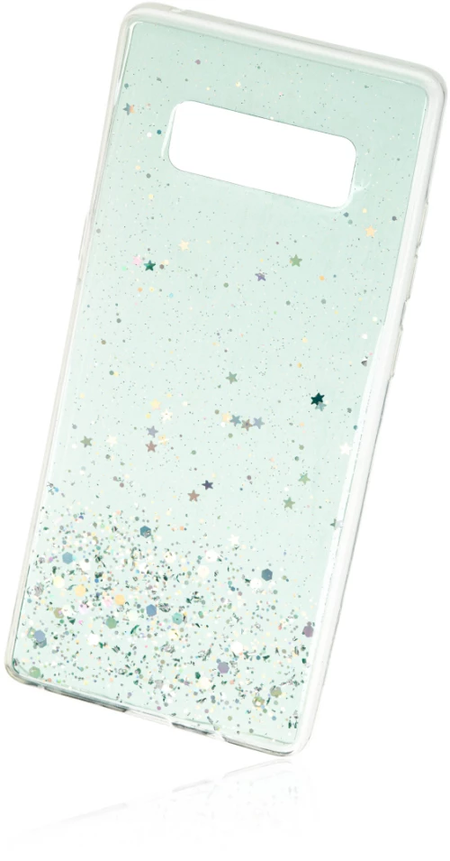 Naxius Case Glitter Green Samsung Note 8 Naxius