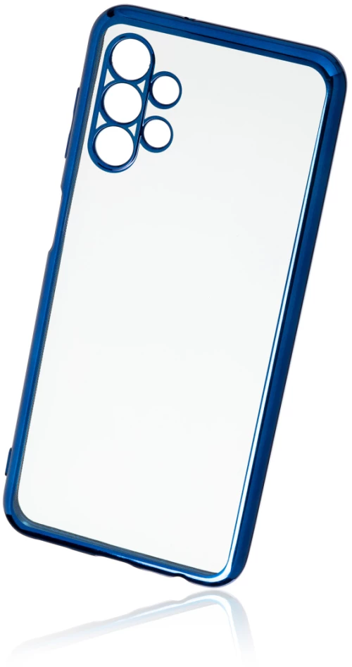 Naxius Case Plating Blue Samsung A13 4G Naxius