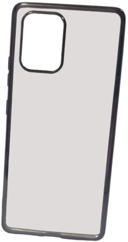 Naxius Case Plating Black Samsung A72 4G / 5G Naxius