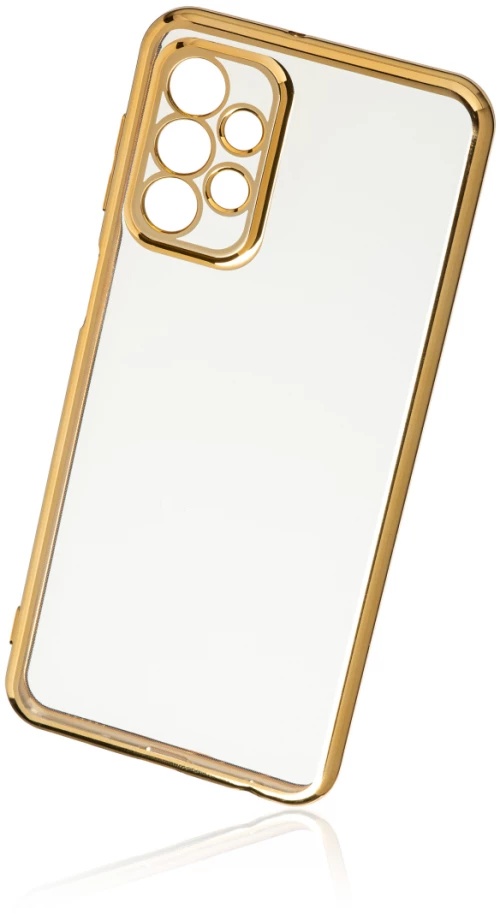Naxius Case Plating Gold Samsung A23 4G / 5G Naxius