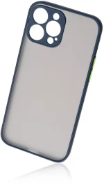 Naxius Case Rubber Frame Blue iPhone 13 Pro Max Naxius