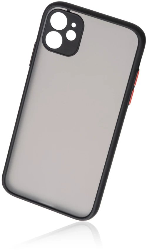 Naxius Case Rubber Frame Black iPhone 11 Naxius