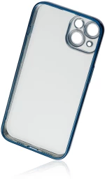 Naxius Case Plating Blue iPhone 14 Naxius