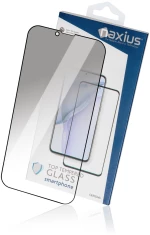 Naxius Privacy Tempered Glass 9H iPhone 14 Plus Full Screen 6D Black CE_RoHS Naxius