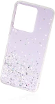Naxius Case Glitter Purple Vivo Y35 2022 Naxius