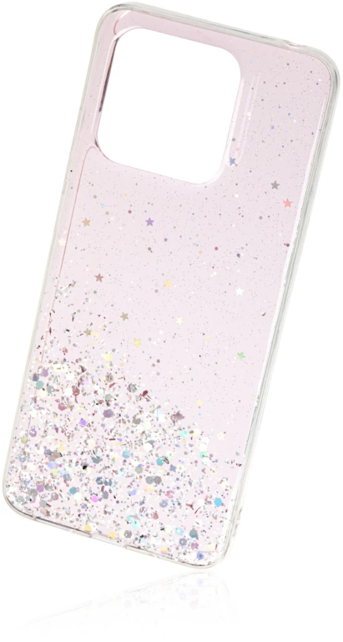 Naxius Case Glitter Pink XiaoMi RedMi 10C Naxius