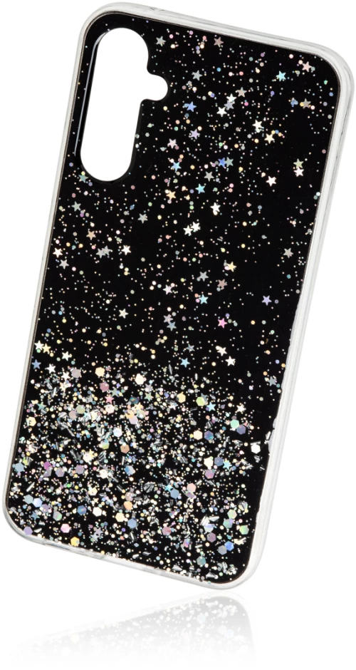 Naxius Case Glitter Black Samsung A34 5G Naxius