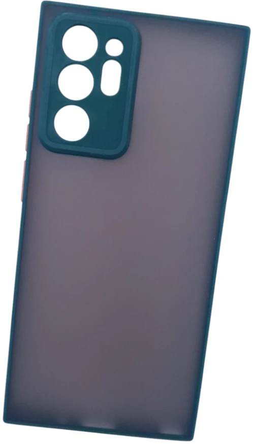 Naxius Case Rubber Frame Green Samsung Note 20 Ultra Naxius