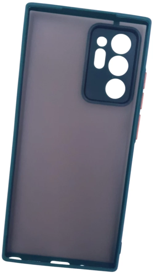 Naxius Case Rubber Frame Green Samsung Note 20 Ultra Naxius