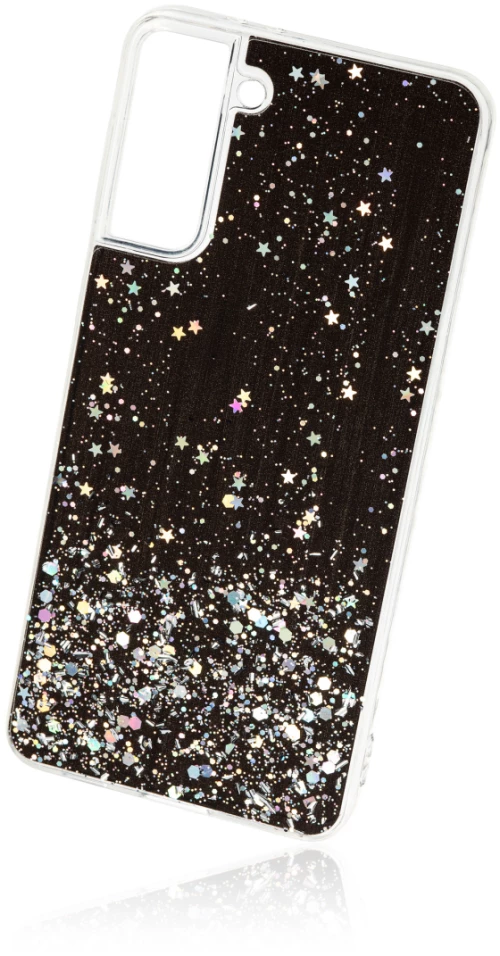 Naxius Case Glitter Black Samsung S21 Plus Naxius