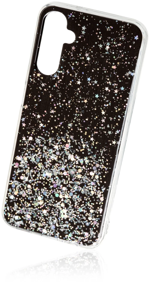 Naxius Case Glitter Black Samsung A14 4G / 5G Naxius