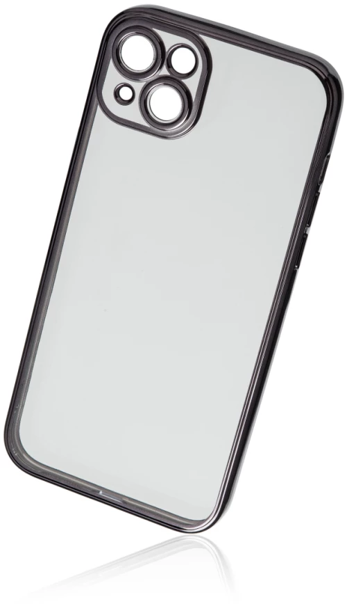 Naxius Case Plating Black iPhone 15 Plus Naxius