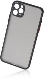 Naxius Case Rubber Frame Black iPhone 11 Pro Max Naxius