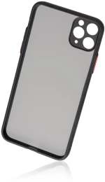 Naxius Case Rubber Frame Black iPhone 11 Pro Max Naxius