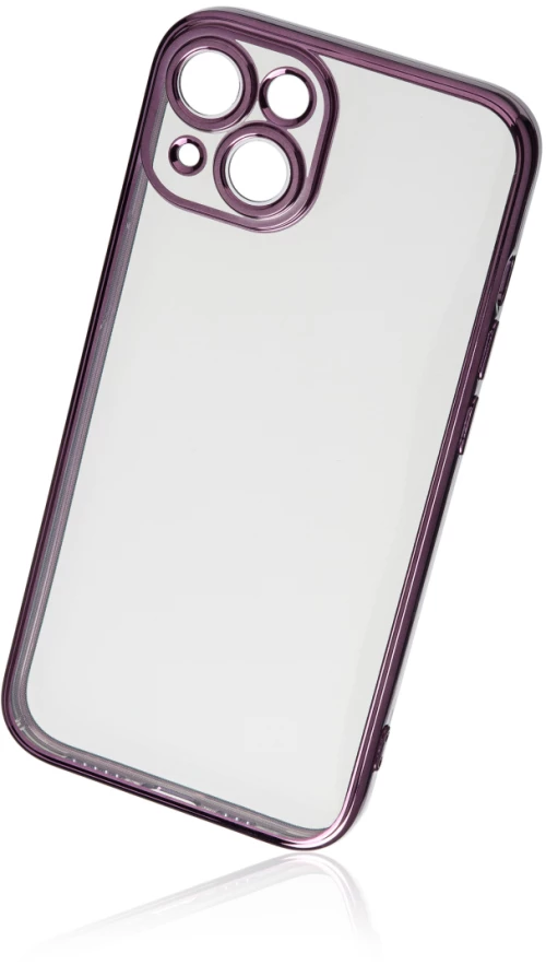 Naxius Case Plating Purple iPhone 14 Naxius