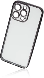 Naxius Case Plating Black iPhone 15 Pro Max Naxius