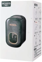 ECOCO διανεμητής οδοντόκρεμας E2232  μαύρος