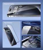USAMS tempered glass US-BH864 για iPhone 15 Plus  0.33mm