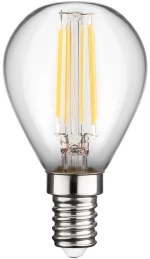 GOOBAY LED λάμπα mini globe 65394  E14  Filament  4W  2700K  470lm