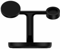 Baseus Swan 3-in-1 Wireless Magnetic Charger 20W Black