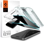 Spigen EZ Fit GLAS.tR Privacy 2PCS Black-Apple iPhone 15 (AGL06905)