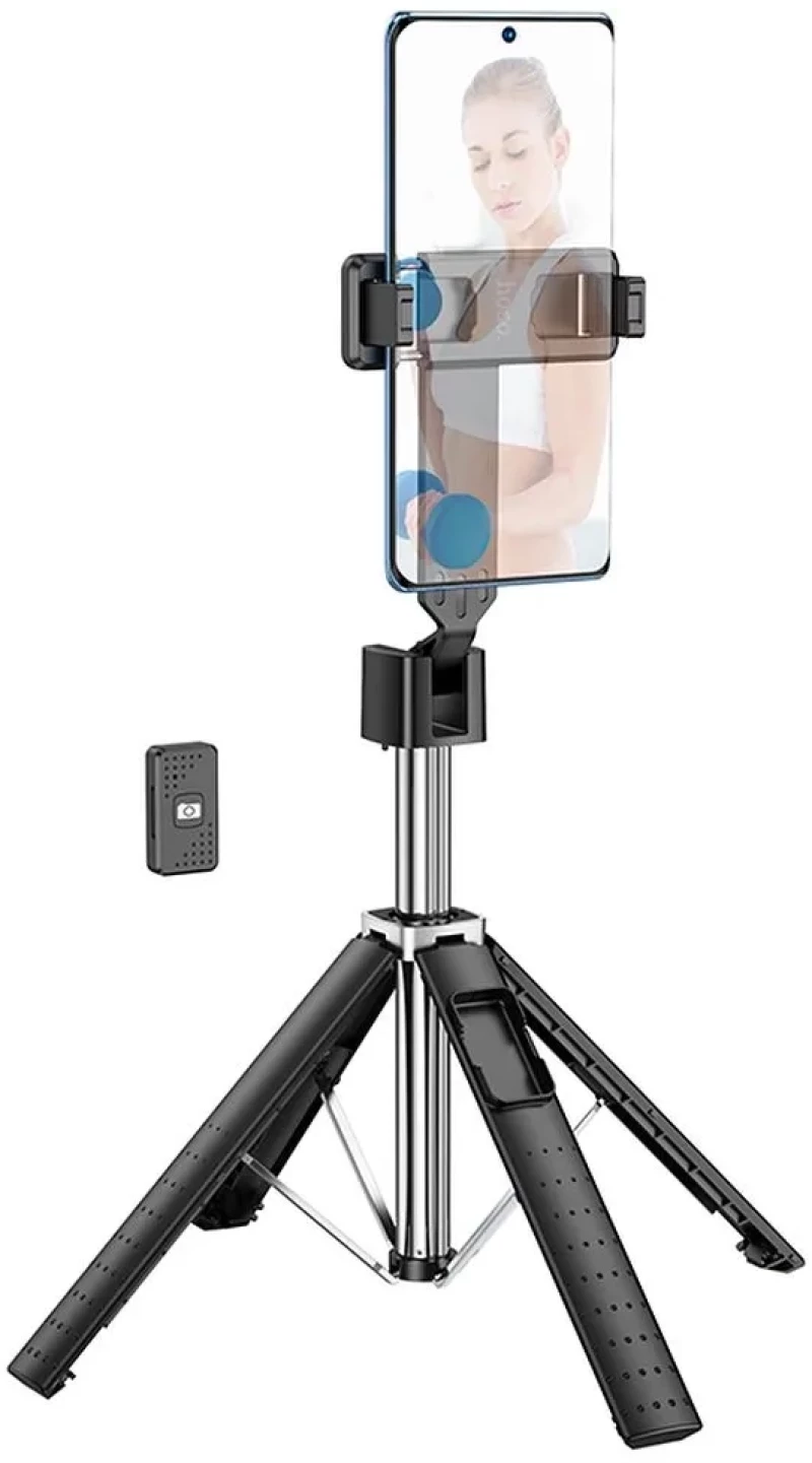 Hoco K18 Wave Tabletop Holder for Live Broadcast Black