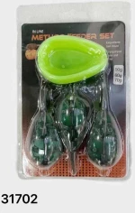 Μαλαγρωτής ψαρέματος - 3+1 - 50/60/70g - 31702