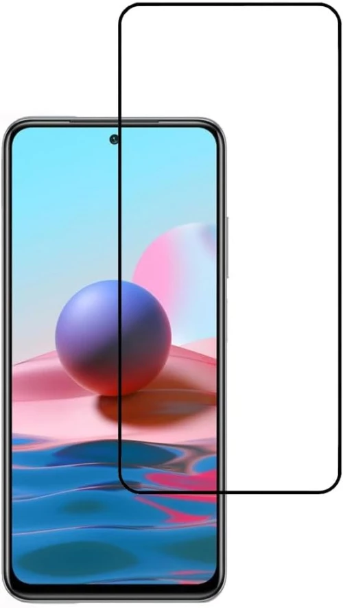 Xiaomi Redmi Note 12S - Full Coverage Screen Guard, Tempered Glass HD Clear (Με πλήρη εφαρμογή σε όλα τα σημεία και όχι μόνο στις άκρες.) ACC.39530