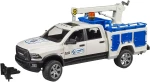 Bruder Ram 2500 Αυτοκινητάκι Service Με Γερανό με Φώτα (BR002509)