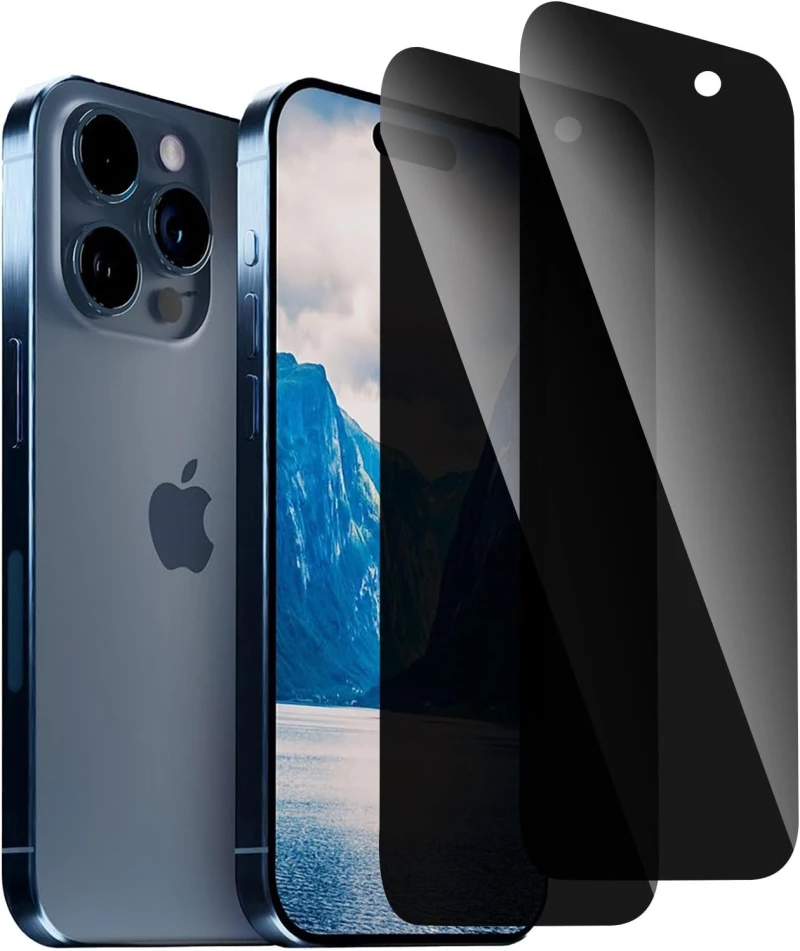 Privacy Tempered Glass για  iPhone 15 Pro (acc.39796)