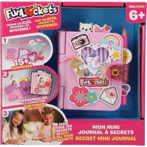 Funlockets Mini Μυστικό Ημερολόγιο (KD022250)