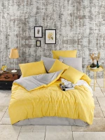 Κουβερλί Υπέρδιπλο (Σετ) (220X240) Mcdecor Dream Yellow - 220X240