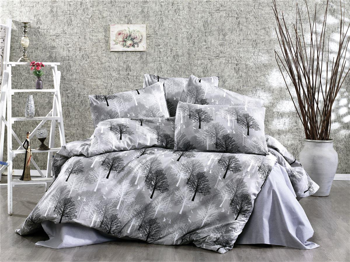 ΣΕΝΤΟΝΙΑ ΕΜΠΡΙΜΕ ΣΕΤ 4 τεμ Forest 312 240X270 Grey Cott/Pol 70/30 - -