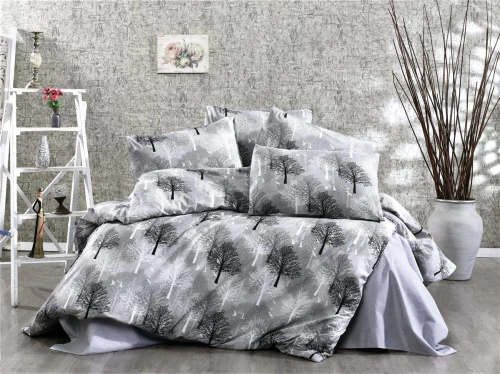 ΣΕΝΤΟΝΙΑ ΕΜΠΡΙΜΕ ΣΕΤ 4 τεμ Forest 312 240X270 Grey Cott/Pol 70/30 - -