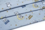 ΠΑΝΑ ΧΑΣΕ bebe Sweet Dreams 551 80X80 Sky Blue 100% Cotton - -