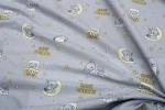 ΣΕΝΤΟΝΑΚΙ ΛΙΚΝΟΥ bebe Sweet Dreams 552 80X110 Grey 100% Cotton - -