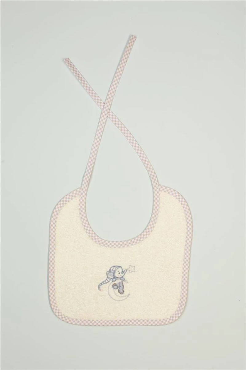 ΣΑΛΙΑΡΑ Με Κέντημα bebe Dreaming Elephant 169 25X25 Εκρού 100% Cotton - -