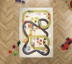 ΧΑΛΙ Playground 293 135X200 Συνθετικό - -