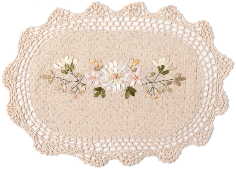 Σουπλά (1 τεμάχιο) 3509 (28cm x 45cm) oval - -