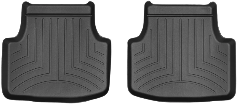 Weathertech SKODA OCTAVIA 5E A7 2013-2020 ΠΑΤΑΚΙΑ ΟΠΙΣΘΙΑ ΜΑΥΡΑ 2ΤΕΜ WEATHERTECH WT444963