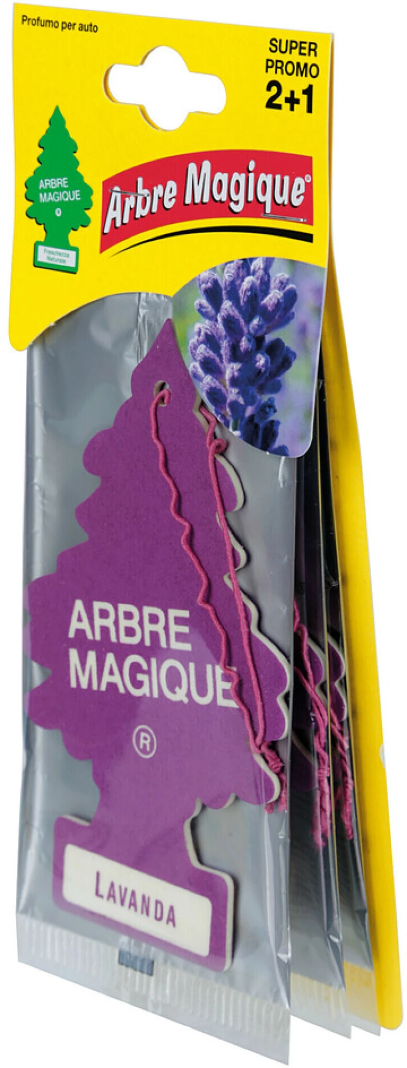 Lampa ΑΡΩΜΑΤΙΚΟ ΔΕΝΤΡΑΚΙ ARBRE MAGIQUE TRIS ΛΕΒΑΝΤΑ 3ΤΕΜ. L.TA102734