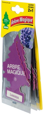 Lampa ΑΡΩΜΑΤΙΚΟ ΔΕΝΤΡΑΚΙ ARBRE MAGIQUE TRIS ΛΕΒΑΝΤΑ 3ΤΕΜ. L.TA102734