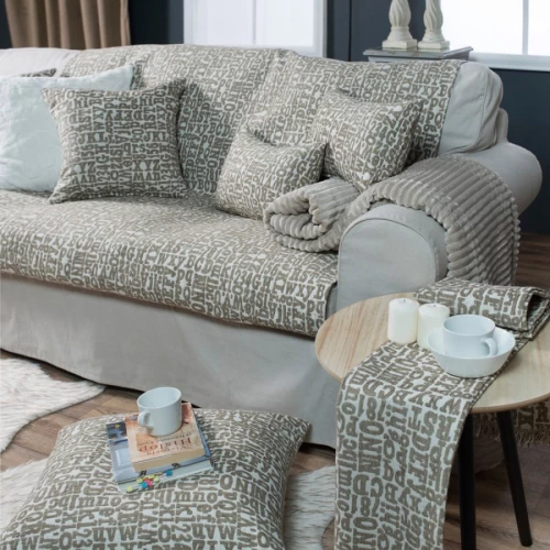 Διακοσμιτικό Ριχτάρι Letters 02 - 560cm