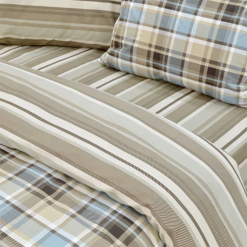 LINO ΜΑΞΙΛΑΡΟΘΗΚΕΣ FLANNEL REVON AQUA 50X70 Aqua -