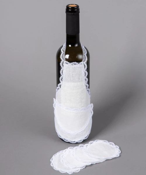 Λαιμός για μπουκάλια (15cm x 20cm) σχέδιο 2 - -