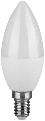 V-TAC Λάμπα LED E14 Κερί SMD 4.5W φυσικό λευκό 4000K