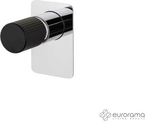Eurorama OSO Μίκτης εντοιχισμού 1 εξόδου Chrome