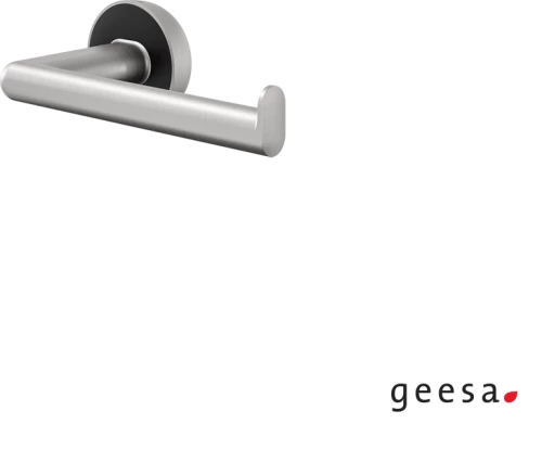 Geesa COOPER Χαρτοθήκη Inox / Black matt